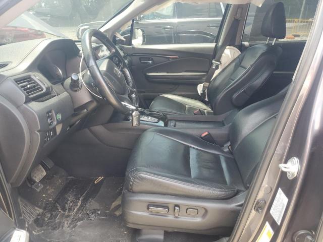 2021 HONDA PILOT TOUR 5FNYF6H95MB048494