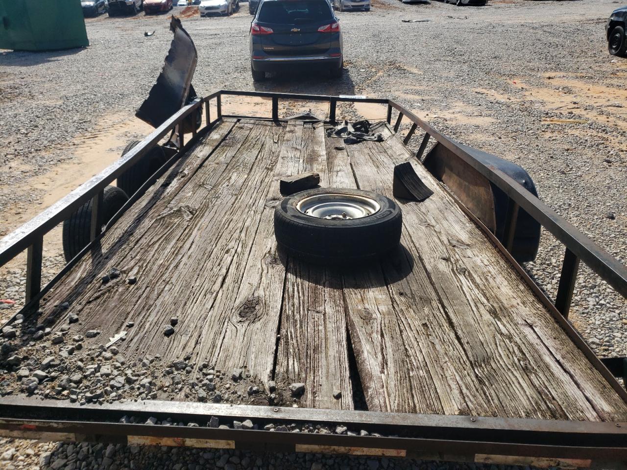 Lot #3227399359 1997 TRAILER UNKNOWN