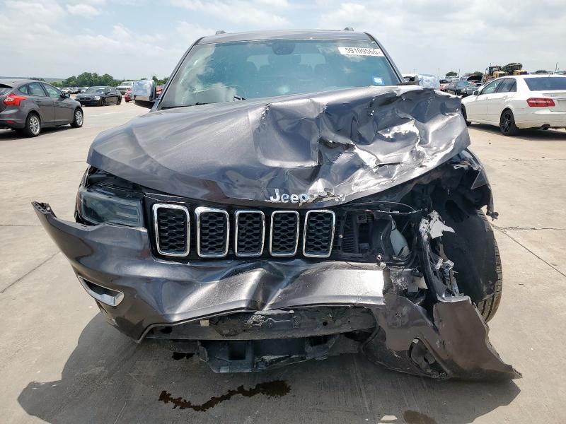 2017 JEEP GRAND CHER - 1C4RJEBG4HC678756