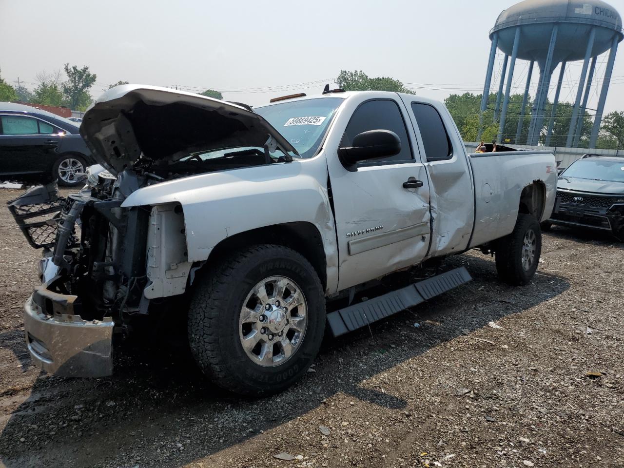 CHEVROLET SILVERADO K3500 LT