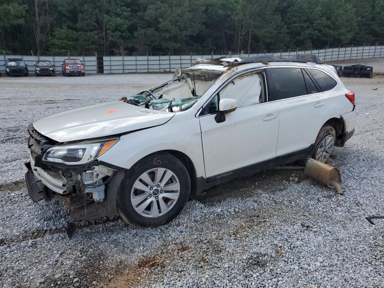 SUBARU OUTBACK 2.5I PREMIUM