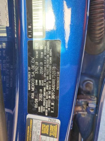 2024 KIA FORTE GT LINE 3KPF54ADXRE753978