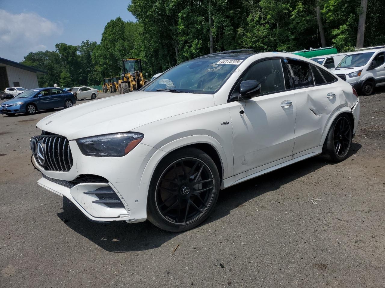 MERCEDES-BENZ GLE-CLASS AMG 53 4MATIC
