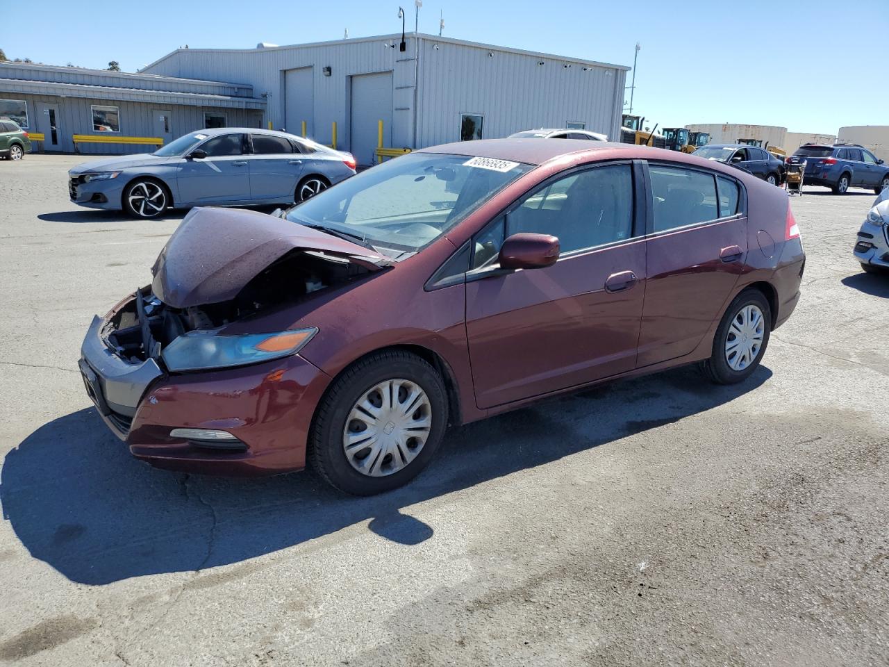  Salvage Honda Insight