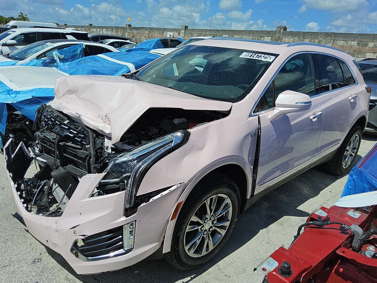 CADILLAC XT5 PREMIUM LUXURY