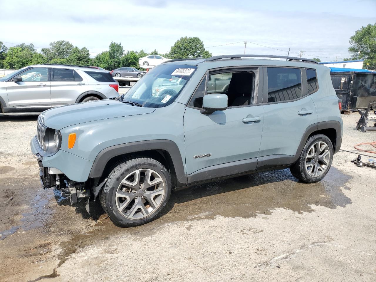 JEEP RENEGADE LATITUDE