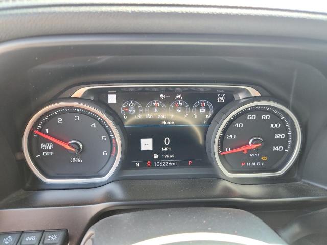 2021 CHEVROLET SILVERADO - 3GCUYHET5MG197941