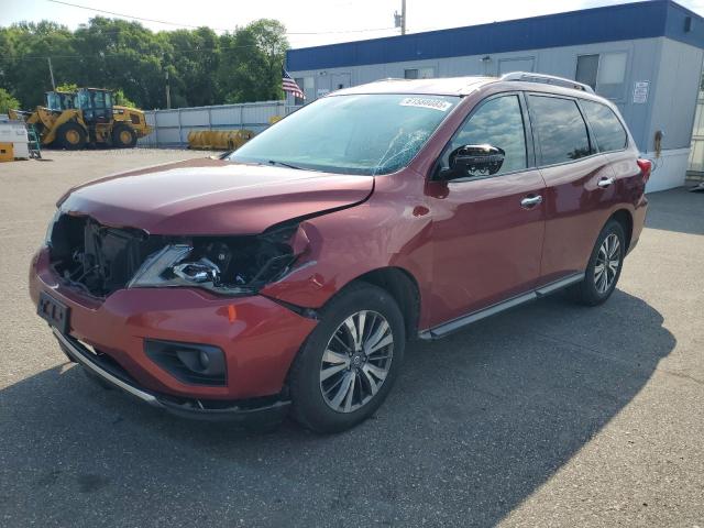Vin: 5n1dr2mm1hc666984, lot: 61588085, nissan pathfinder s 2017 img_1