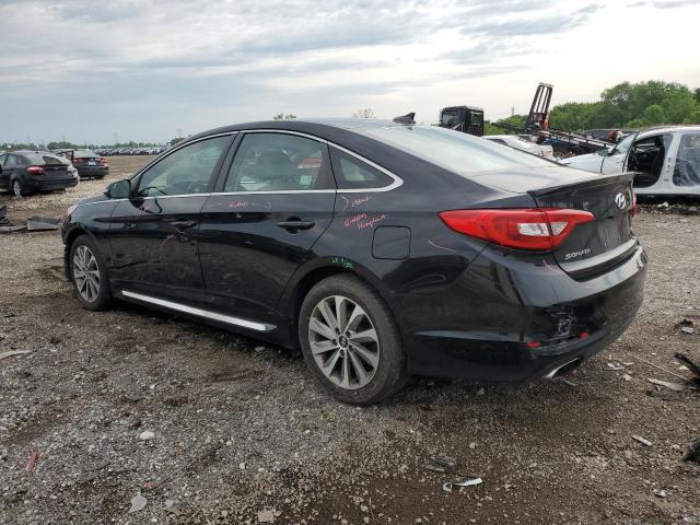 Vin: 5npe34af6fh084098, lot: 60924595, hyundai sonata sport 20152