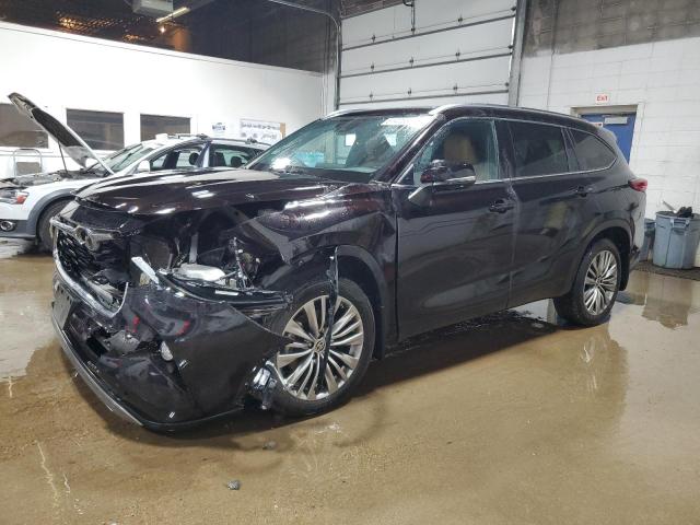 Vin: 5tdfzrbh1ms085473, lot: 61478605, toyota highlander platinum 2021 img_1