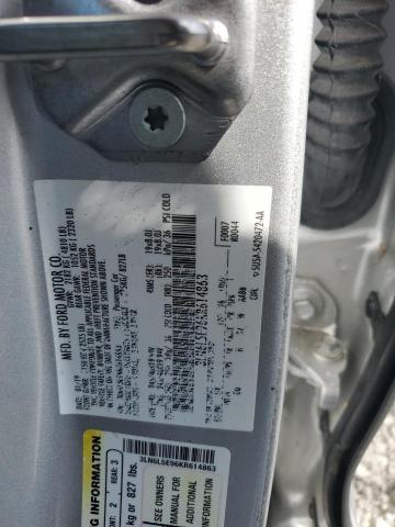 2019 LINCOLN MKZ RESERV - 3LN6L5E96KR614863