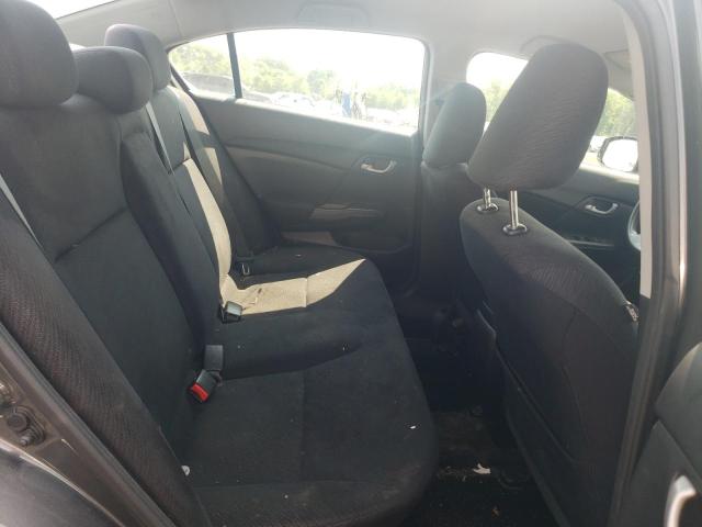 2013 HONDA CIVIC LX - 2HGFB2F56DH583373