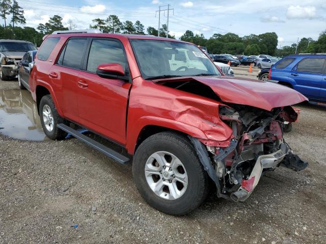 Vin: jtezu5jr8g5110339, lot: 60703775, toyota 4runner sr5 20164