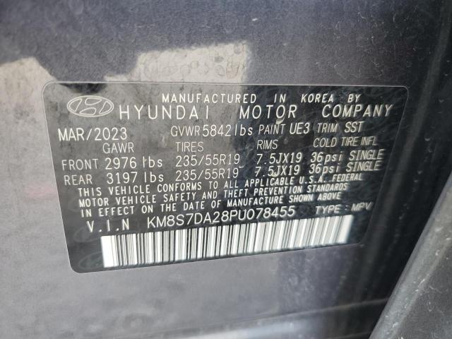 2023 HYUNDAI SANTA FE L - KM8S7DA28PU078455