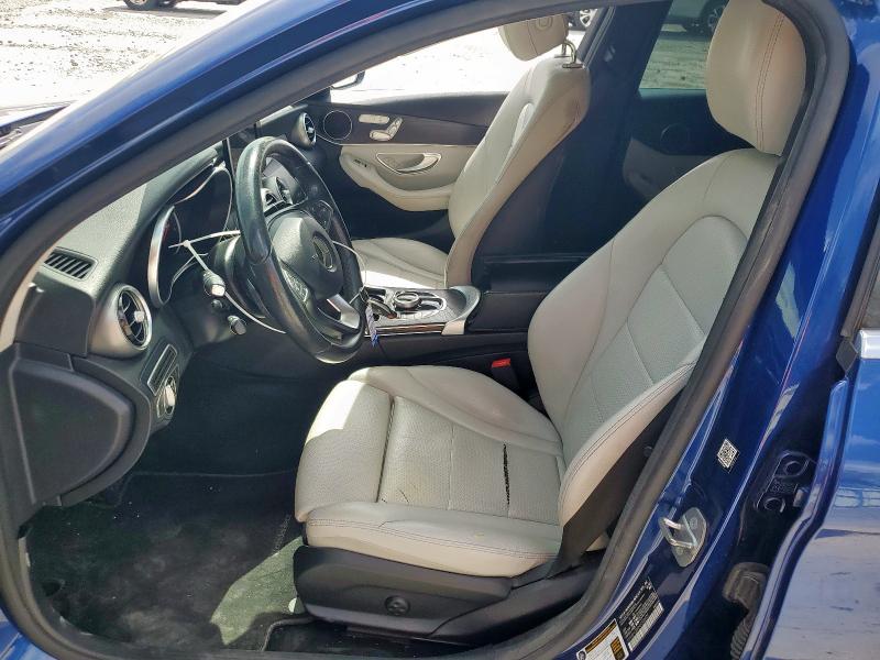 2017 MERCEDES-BENZ C 300 55SWF4JBXHU200928