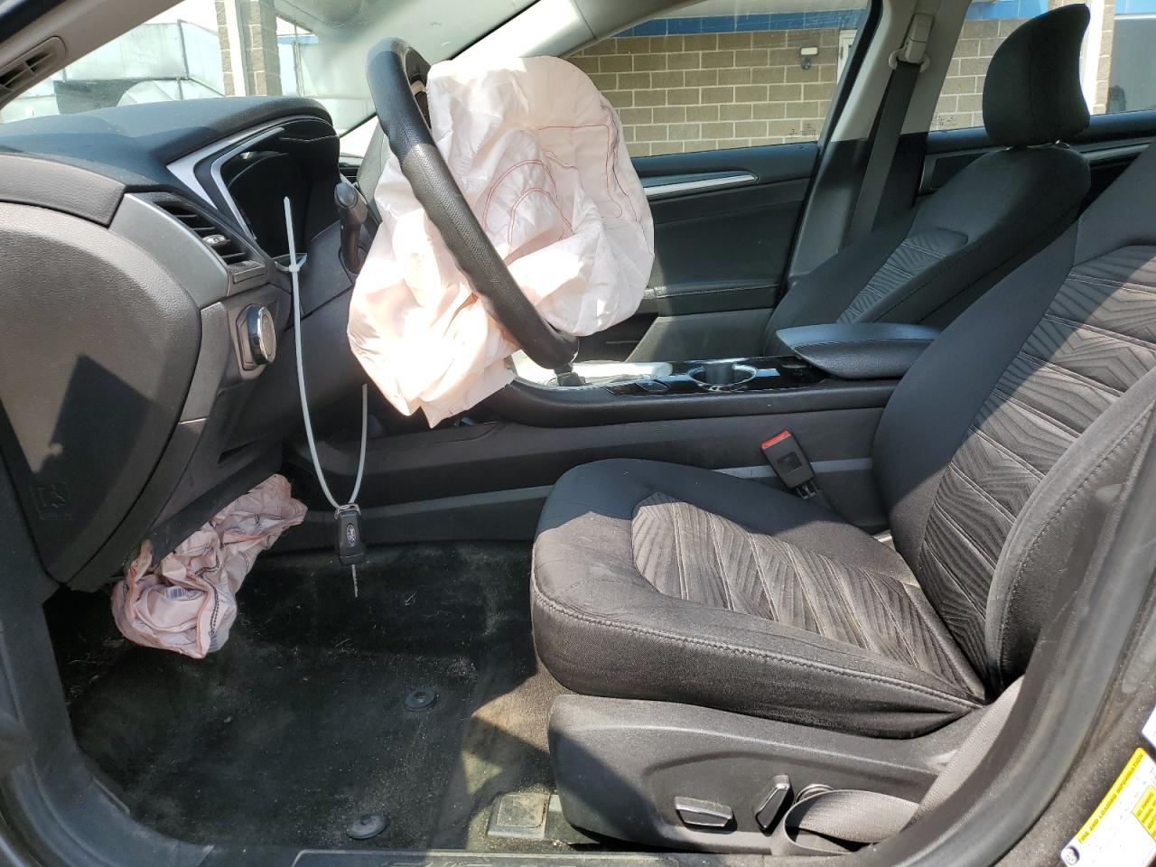 Ford Fusion se 2016