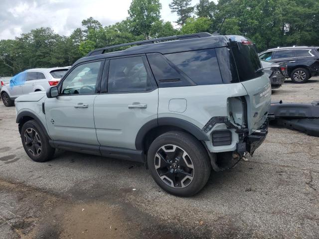 Vin: 3fmcr9c64mra79164, lot: 59801155, ford bronco outer banks 20212