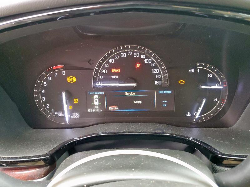 2017 CADILLAC XT5 LUXURY 1GYKNBRS6HZ134944