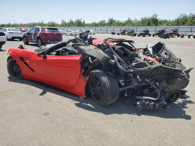 2017 CHEVROLET CORVETTE STINGRAY 1LT - 1G1YB2D71H5122938