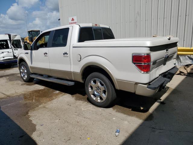 Vin: 1ftfw1cv9afa63344, lot: 59618535, ford f-150 supercrew 20102