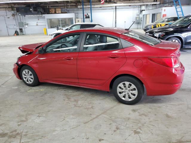 Vin: kmhct4ae7hu308515, lot: 61031105, hyundai accent se 20172