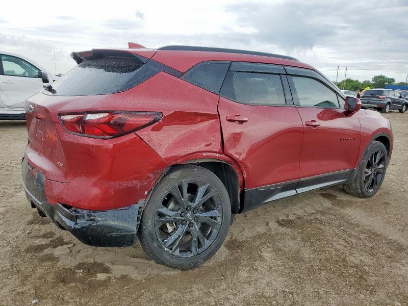 Vin: 3gnkbers8ls541337, lot: 62232975, chevrolet blazer rs 20203