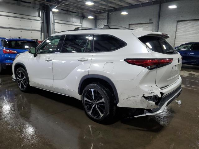 Vin: 5tdjzrbh7ms130443, lot: 59950605, toyota highlander xse 20212