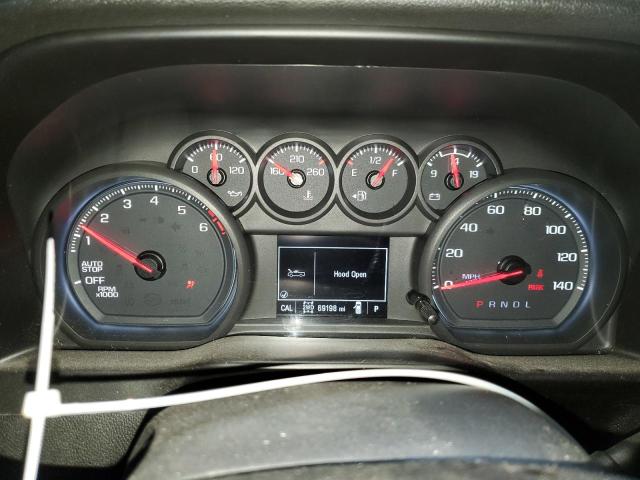 2020 CHEVROLET SILVERADO 3GCPYBEK4LG313744