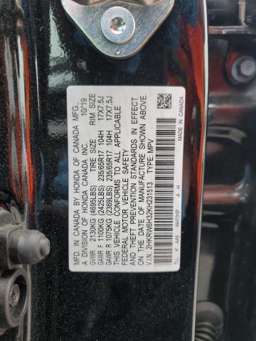 2019 HONDA CR-V LX - 2HKRW6H32KH231513