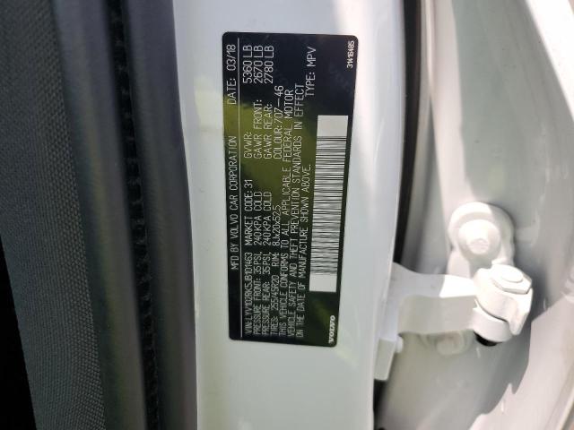 2018 VOLVO XC60 T5 LYV102RK5JB101463