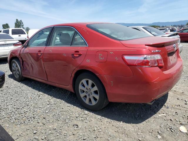 TOYOTA CAMRY LE 2007 red  gas 4T1BK46K67U028242 photo #3
