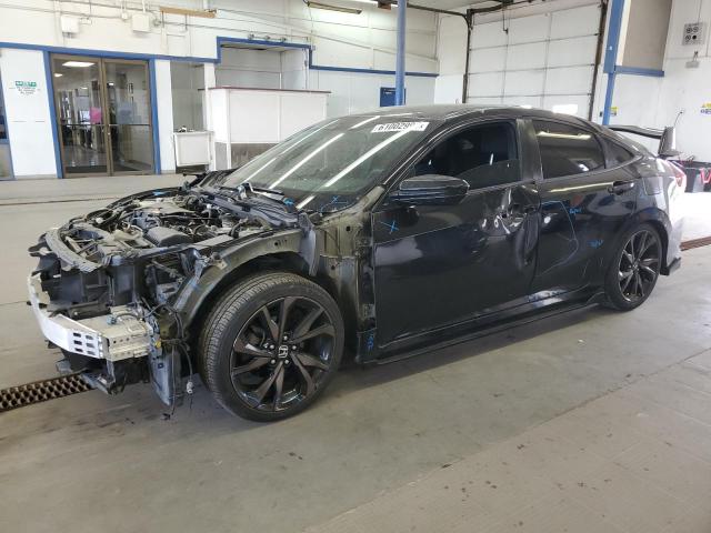 Vin: 2hgfc2f88kh505052, lot: 61002995, honda civic sport 2019 img_1