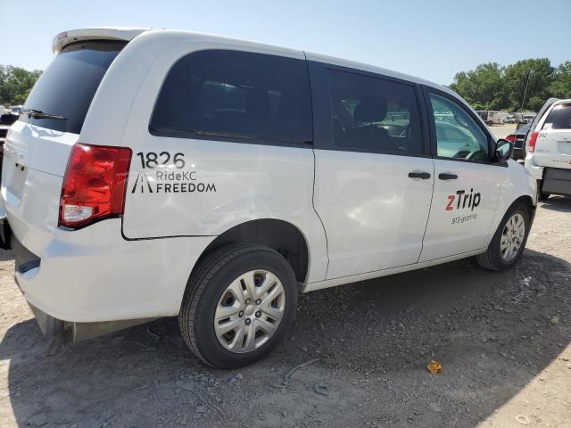 Vin: 2c4rdgbg6kr547667, lot: 61782405, dodge caravan se 20193