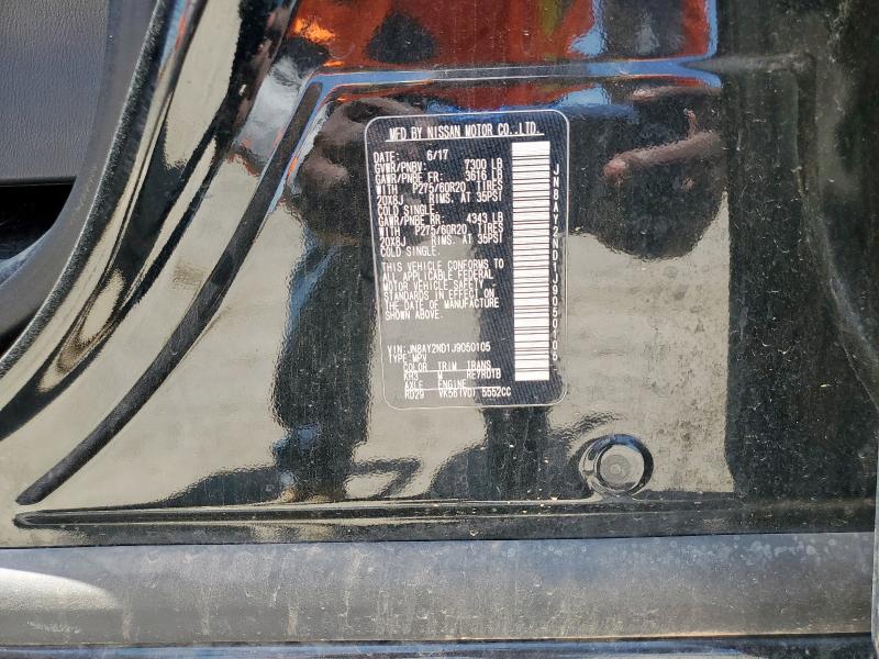 2018 NISSAN ARMADA SV JN8AY2ND1J9050105