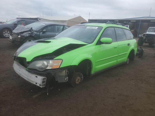 SUBARU LEGACY OUT