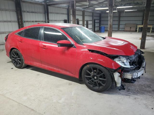 2018 HONDA CIVIC EX - 2HGFC2F71JH546242