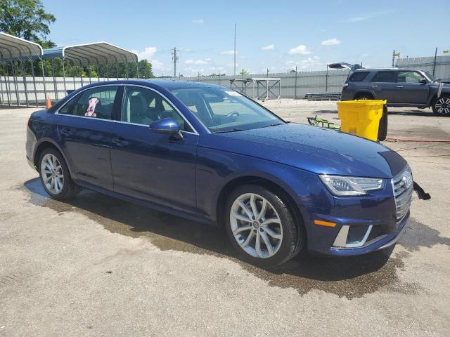 Vin: waudnaf44kn020483, lot: 60300855, audi a4 premium 20194