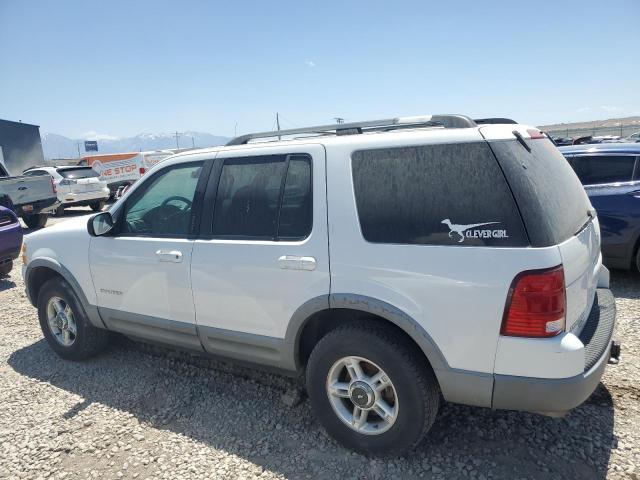 FORD EXPLORER X 2002 white  gas 1FMZU73E52ZA02400 photo #3