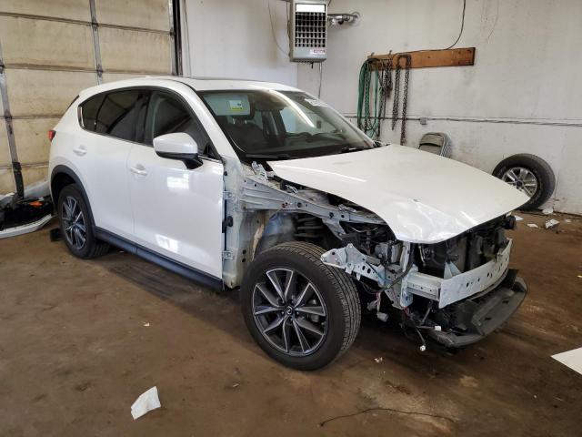 Vin: jm3kfbdm6j0455993, lot: 61414275, mazda cx-5 grand touring 20184