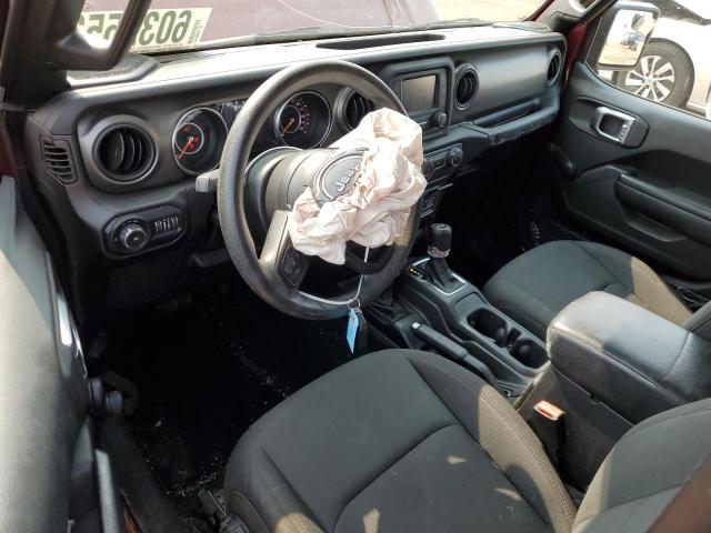 2021 JEEP WRANGLER S 1C4GJXAG2MW827386