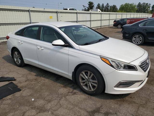 Vin: 5npe24afxfh215939, lot: 59519145, hyundai sonata se 20154