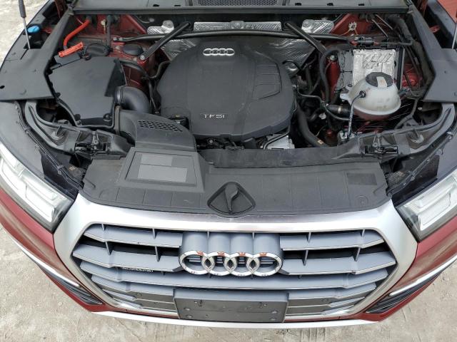 2018 AUDI Q5 PREMIUM WA1BNAFY6J2064010