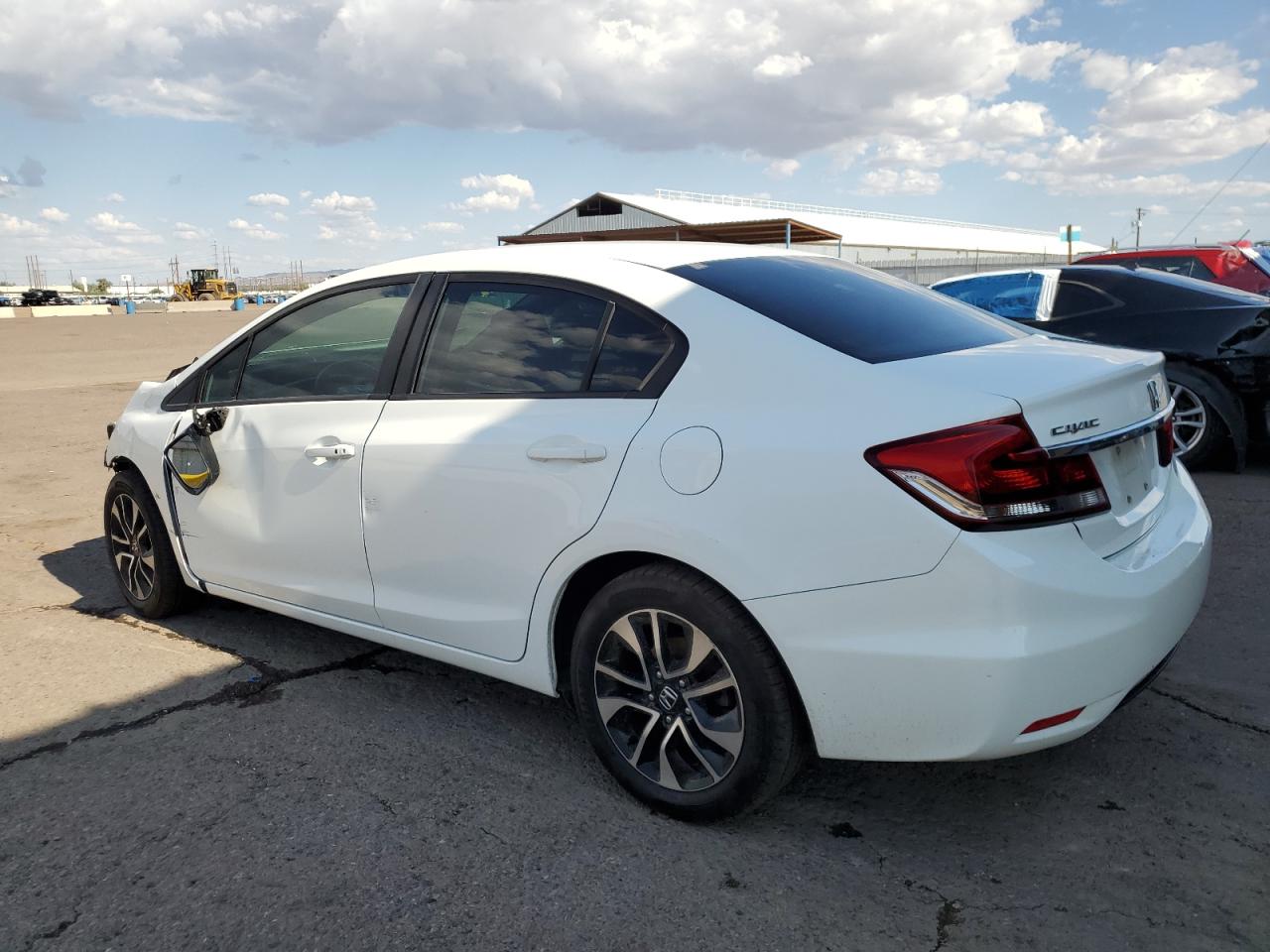 Lot #3310336954 2015 HONDA CIVIC EX