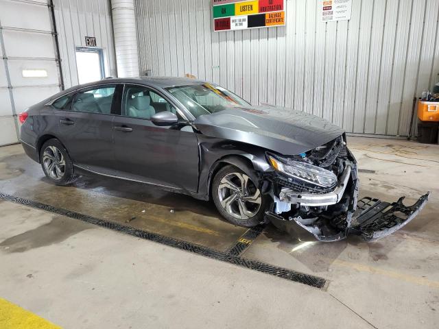 Vin: 1hgcv1f57ja060393, lot: 61573075, honda accord exl 20184