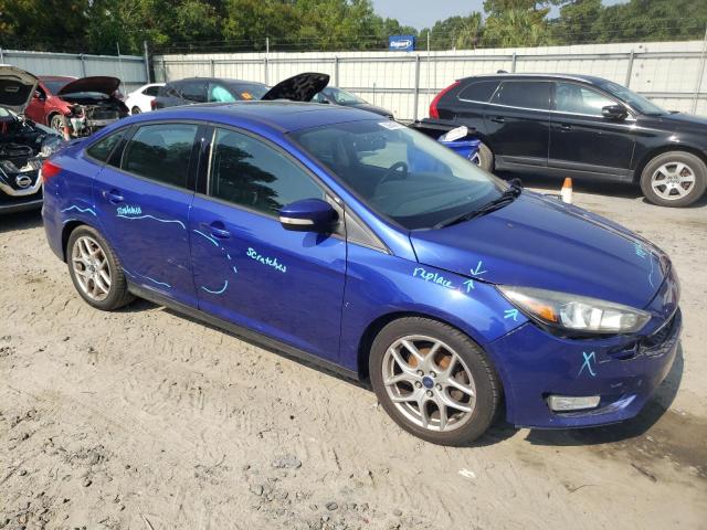 Vin: 1fadp3f2xfl299193, lot: 59744715, ford focus se 20154