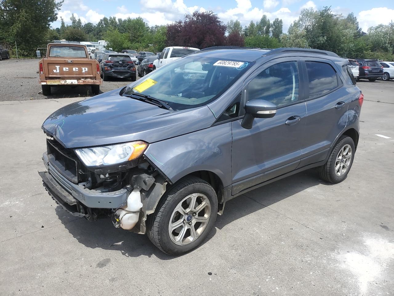 FORD ECOSPORT SE