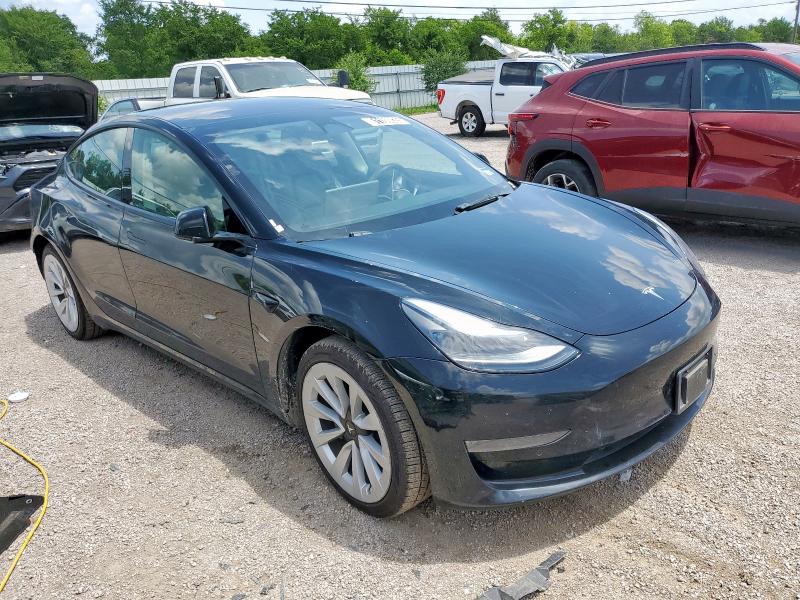 Vin: 5yj3e1ea2nf187577, lot: 61108035, tesla model 3 20224