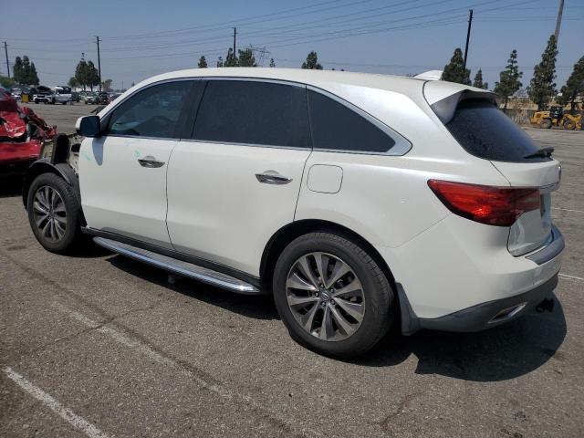 Vin: 5fryd3h46fb005695, lot: 59541965, acura mdx technology 20152
