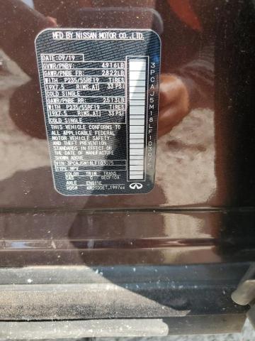 2020 INFINITI QX50 PURE - 3PCAJ5M18LF103075