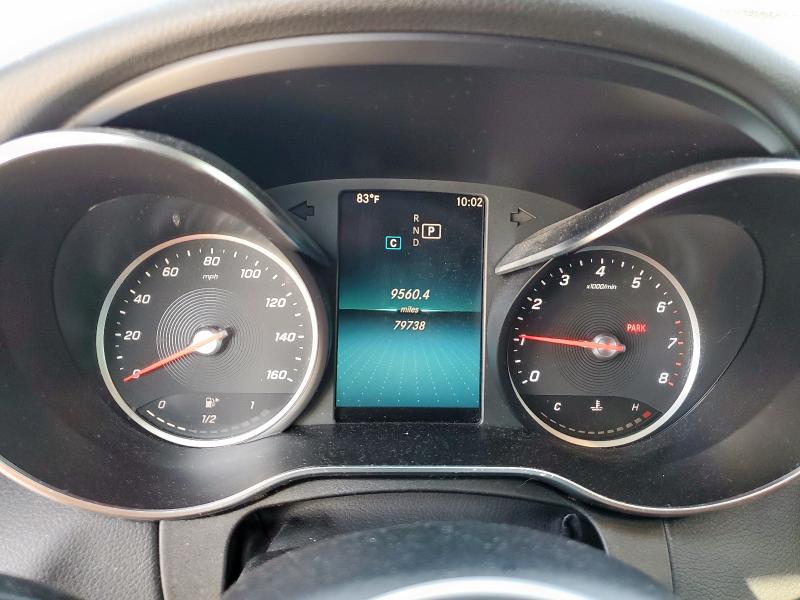 2019 MERCEDES-BENZ C 300 4MAT 55SWF8EB7KU292962